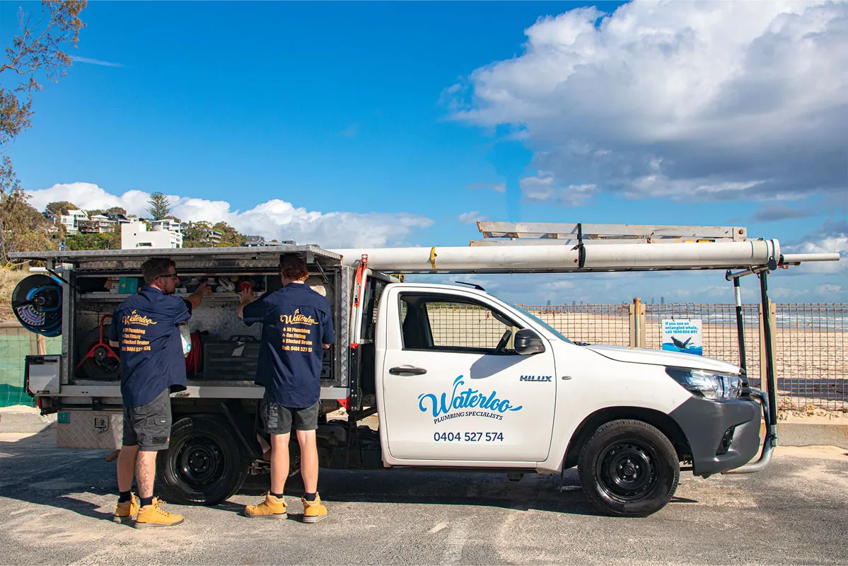Bryce, owner of Waterloo Plumbing Specialists